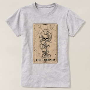 La tarjeta de jardiner Tarot para camisetas relaja