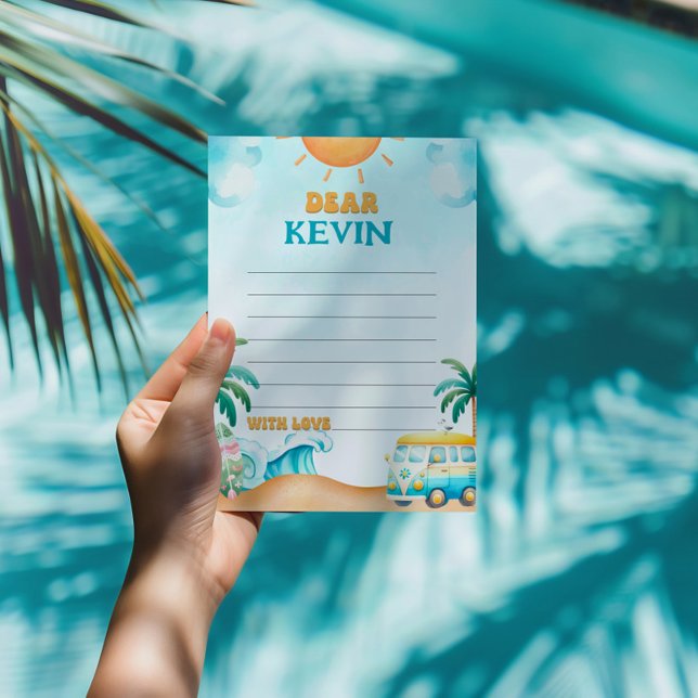 La tarjeta de la cápsula de la hora del cumpleaños (Subido por el creador)