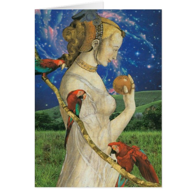 La tarjeta de la emperatriz (Frente)