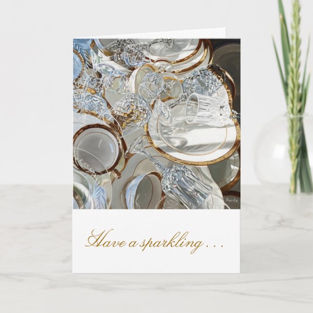 La tarjeta de la Feliz Año Nuevo (Anverso)