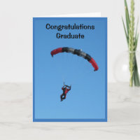 La tarjeta de la graduación del límite del cielo