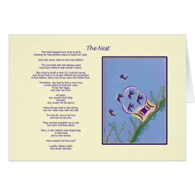 La tarjeta de la jerarquía (Anverso (Horizontal))