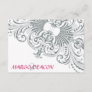 La tarjeta de la respuesta de Scarlett