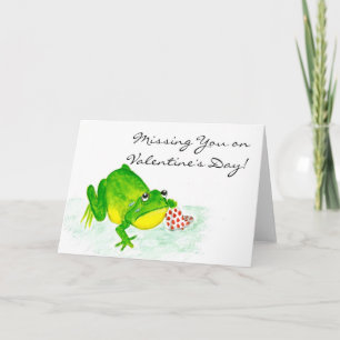 La tarjeta de la tarjeta del día de San Valentín