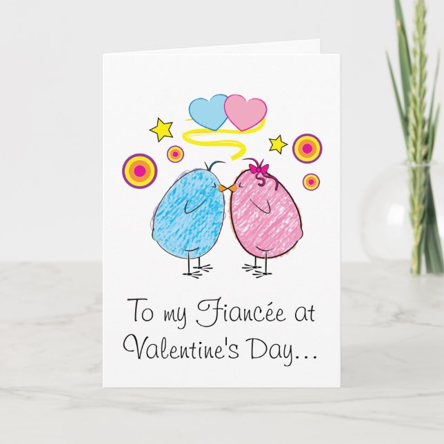 La tarjeta de la tarjeta del día de San Valentín (Anverso)