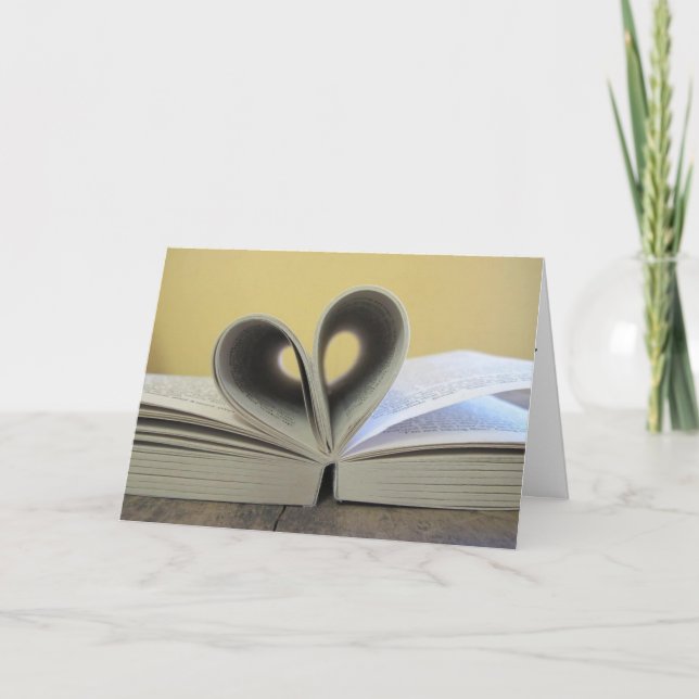 La tarjeta de la tarjeta del día de San Valentín (Anverso)