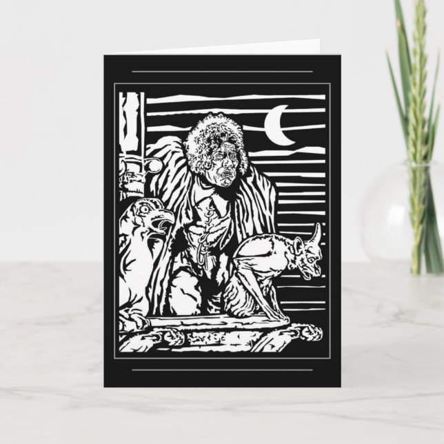 La tarjeta de las campanas (Anverso)