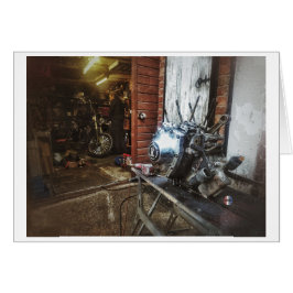 La tarjeta de las obras en fase de creación