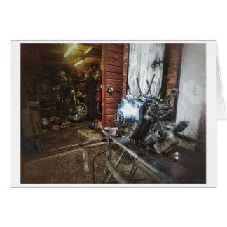 La tarjeta de las obras en fase de creación