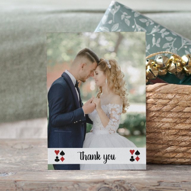 La tarjeta de Las Vegas se presenta como un Boda d (Subido por el creador)