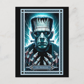 La tarjeta de Monster Tarot de Frankenstein