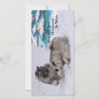 La tarjeta de Navidad 2018 por Evasuik crea para