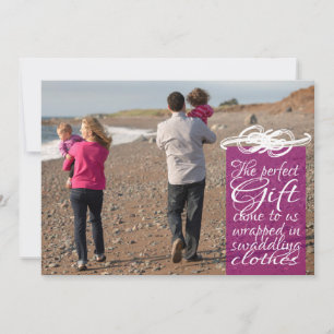 La tarjeta de Navidad perfecta del regalo 2014