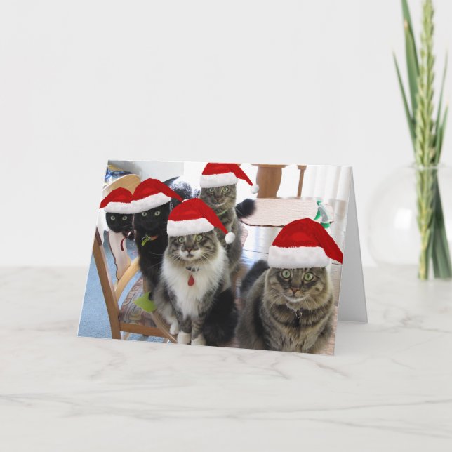 La tarjeta de Navidades de la leche extra para pan (Anverso)