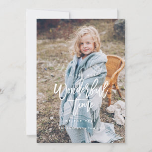 LA tarjeta de navidades MÁS MARAVILLOSA [blanca]