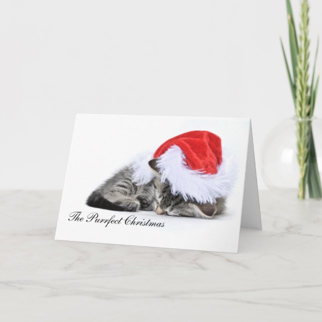 La tarjeta de Navidades perfecta (Anverso)