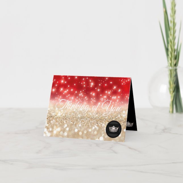 La tarjeta de notas de la corona de plata de Miss  (Anverso)