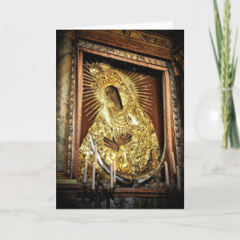 La tarjeta de nuestra Señora de la Puerta de Dawn 
