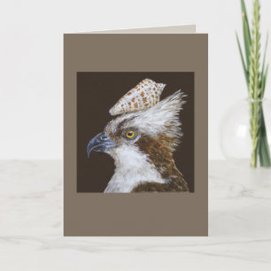 La tarjeta de osprey