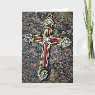“La tarjeta de Pascua de Knott Cross”