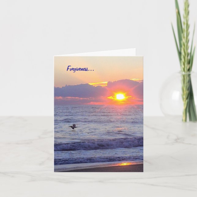La tarjeta de perdón (Anverso)