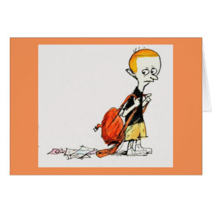 La tarjeta de Petey