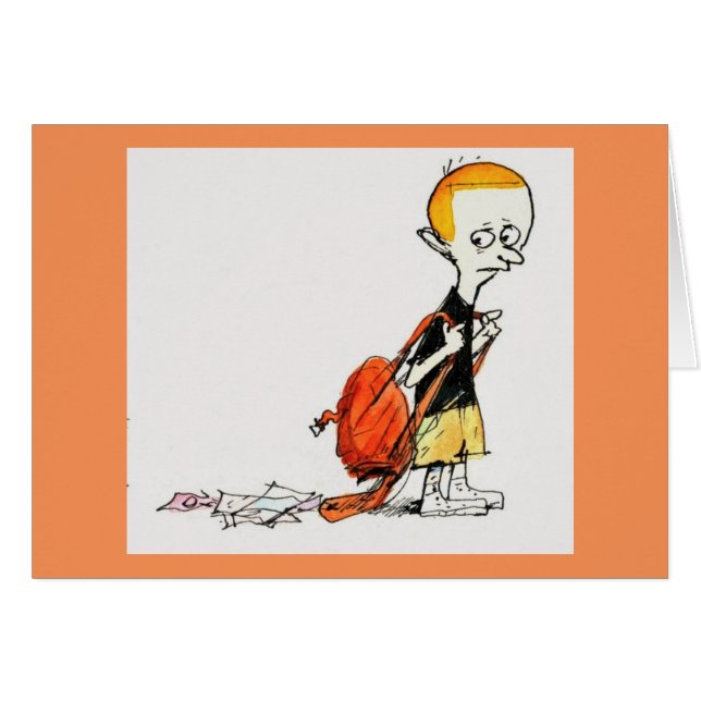 La tarjeta de Petey (Anverso (Horizontal))