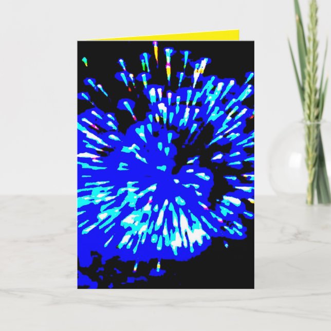 La Tarjeta de Pirotecnia (Anverso)