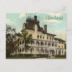 La tarjeta de postales para el hogar Rockefeller