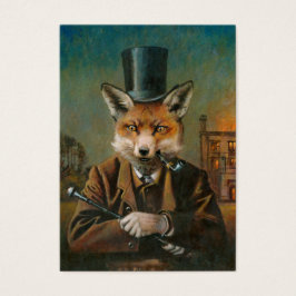 La tarjeta de presentación Dapper Fox ACEO