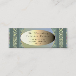 La tarjeta de presentación de las artes