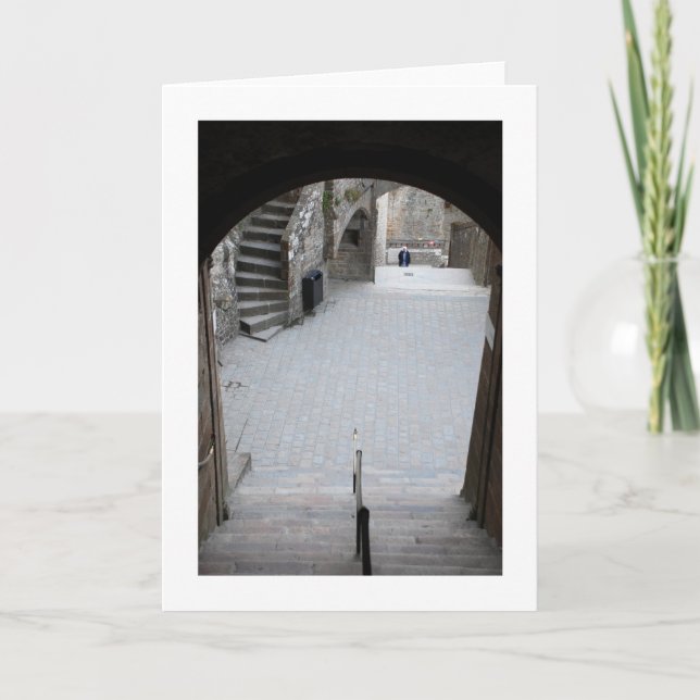 LA Tarjeta DE RUTA ASCENDENTE (Anverso)