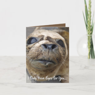 La tarjeta de San Valentín mira por ti