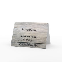 La tarjeta de simpatía las escrituras de amor perd