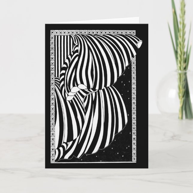 La tarjeta de sueño (Anverso)