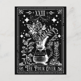 La Tarjeta de Tarot de Café de Vertido