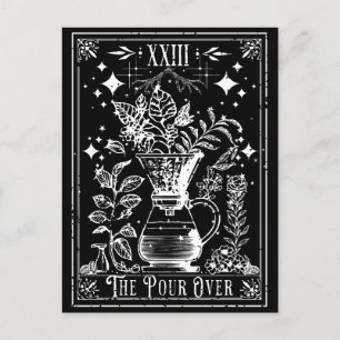 La Tarjeta de Tarot de Café de Vertido