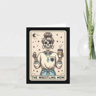 La tarjeta de tarot de la madre de lucha libre