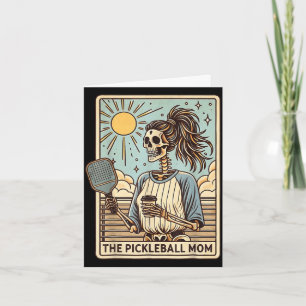 La tarjeta de tarot de la mamá de pickleball esque
