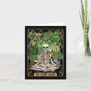 La tarjeta de tarot del amante de las plantas Esqu
