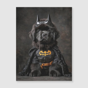 La tarjeta de The Bark Knight