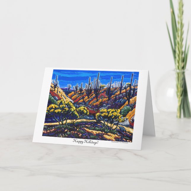 La tarjeta de vacaciones Arizona Eden II (Anverso)