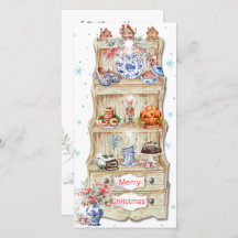 La tarjeta de vacaciones Hutch de mi abuela holand