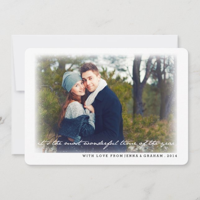 La tarjeta de vacaciones más maravillosa del año (Anverso)