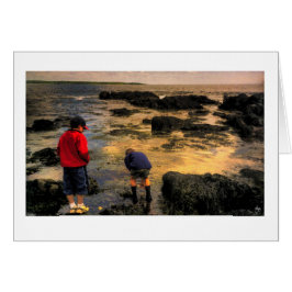 La tarjeta de viaje de campo