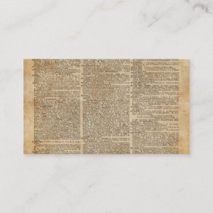La tarjeta de visita 3,5" x 2,0", 100 embala arte