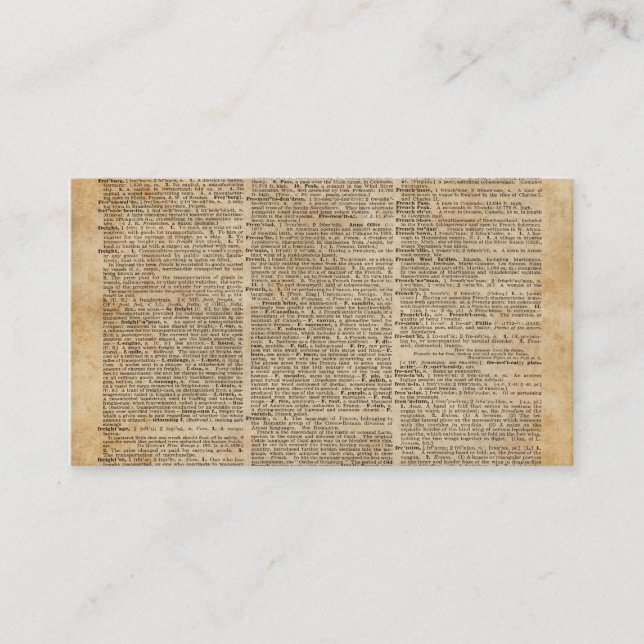 La tarjeta de visita 3,5" x 2,0", 100 embala arte (Anverso)