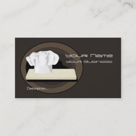 La tarjeta de visita del chef