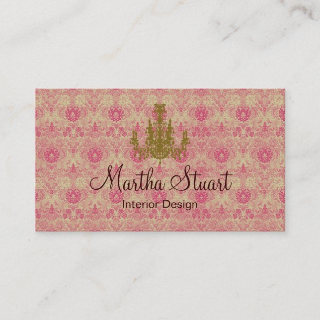 La tarjeta de visita del ~ del diseño (Anverso)