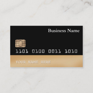 La TARJETA de VISITA del estilo de la tarjeta de